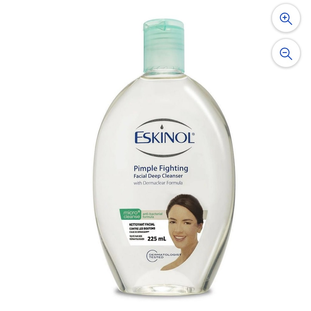 Pimple fighting facial deep cleanser ❤️